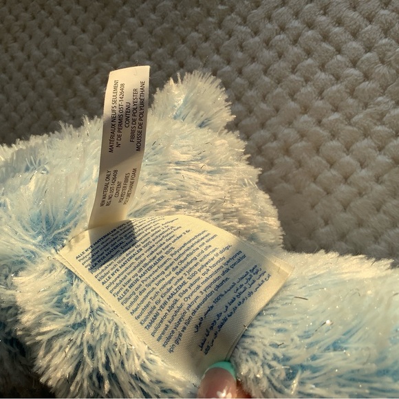 Build A Bear Workshop Elsa Blue Sparkle Bear from Olafs Frozen Adventures - Picture 7 of 10